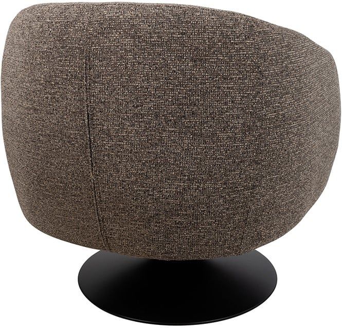 Louis draaifauteuil 360 - Present - Brown 440 - Afbeelding 3
