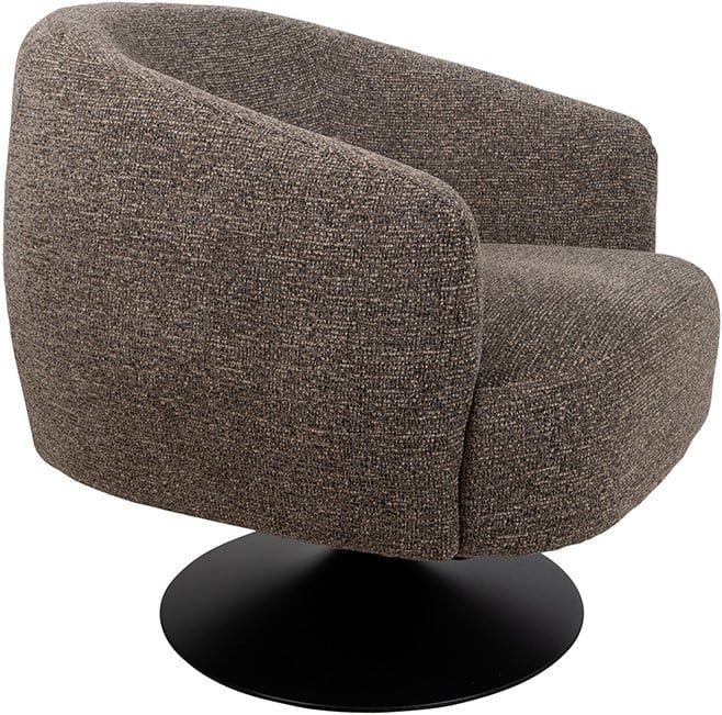 Louis draaifauteuil 360 - Present - Brown 440 - Afbeelding 4