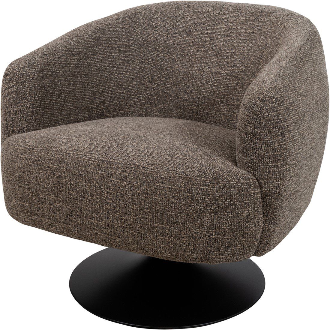 Louis draaifauteuil 360 - Present - Brown 440