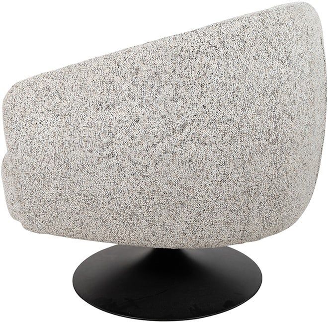 Louis draaifauteuil 360 - Puente - Ecru 06 - Afbeelding 2