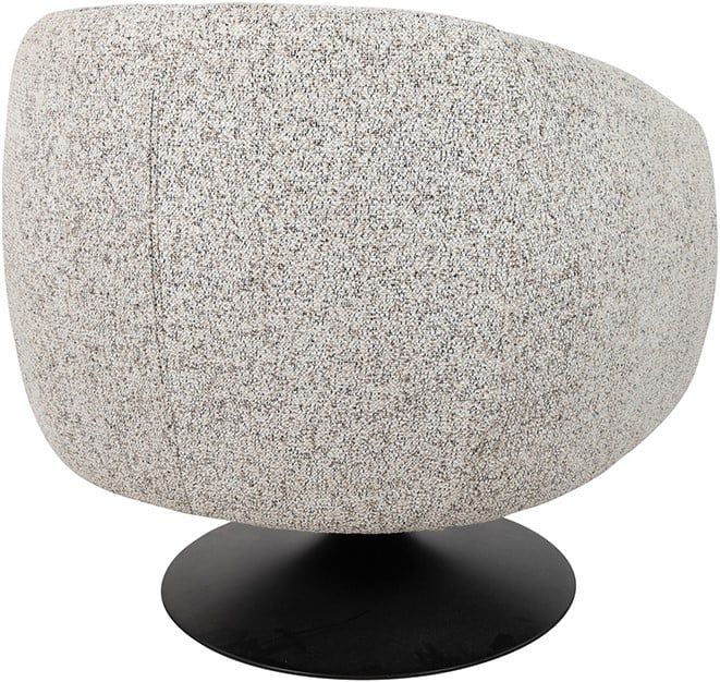 Louis draaifauteuil 360 - Puente - Ecru 06 - Afbeelding 3