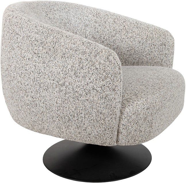 Louis draaifauteuil 360 - Puente - Ecru 06 - Afbeelding 4