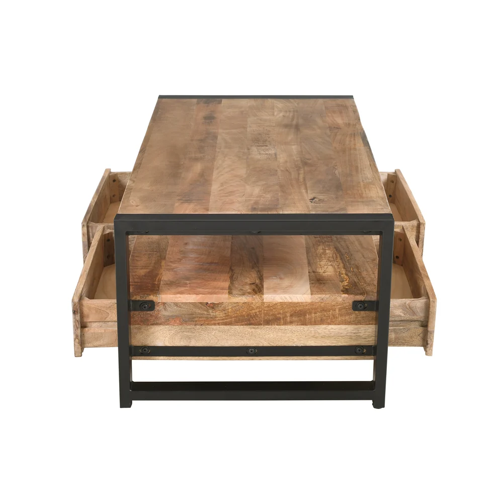 Salontafel Friesland met 4 laden - Afbeelding 2