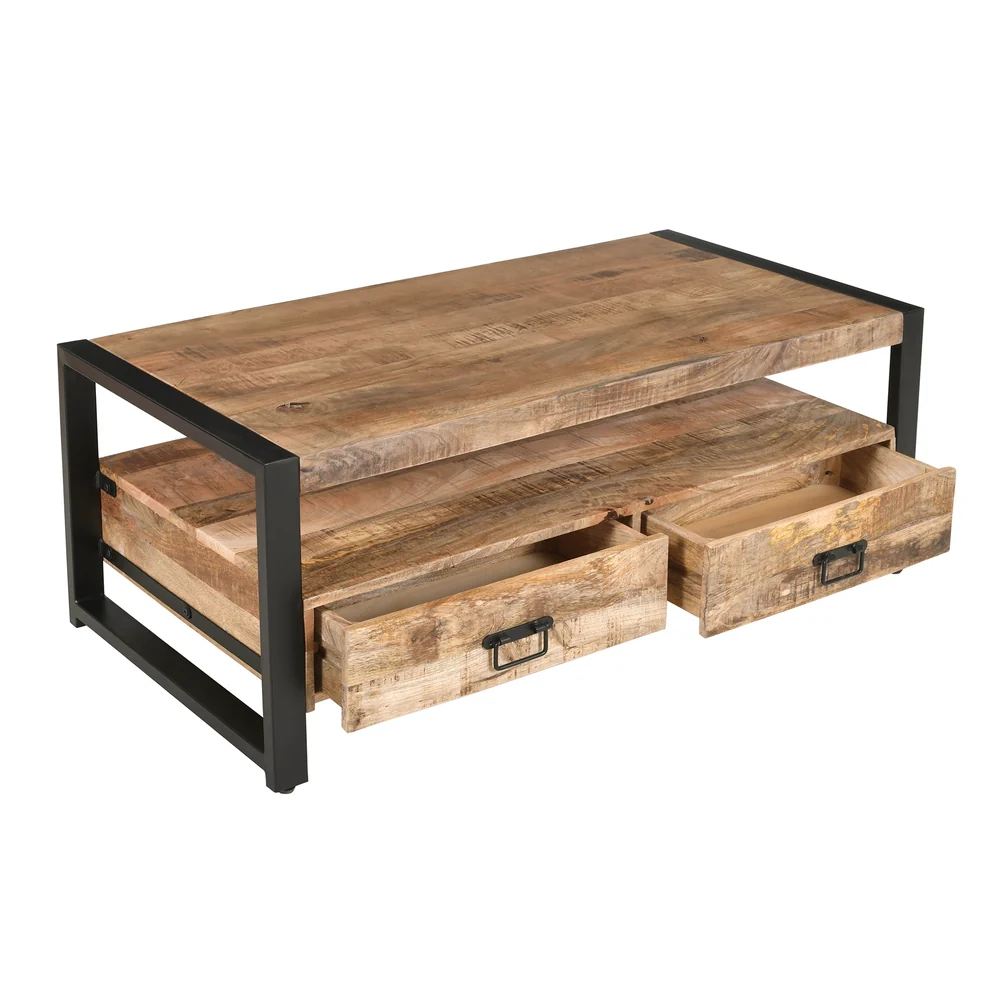 Salontafel Friesland met 4 laden - Afbeelding 3