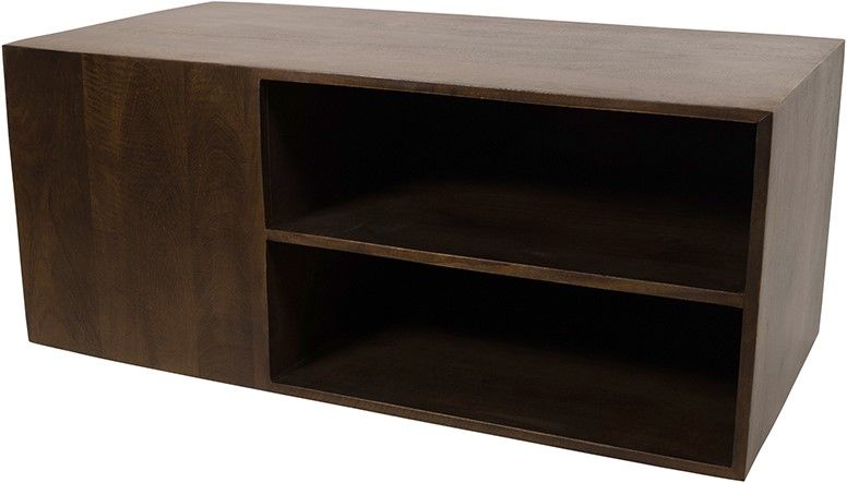 Storal salontafel, Mango Brown Walnut
