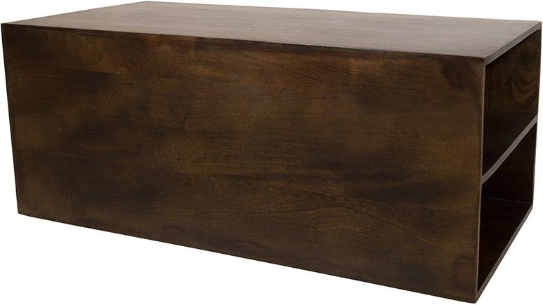 Storal salontafel, Mango Brown Walnut - Afbeelding 2