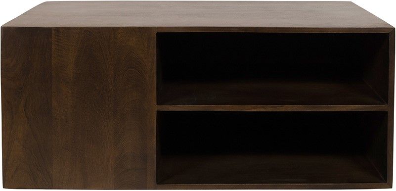 Storal salontafel, Mango Brown Walnut - Afbeelding 3