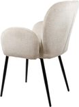 Bobby eetkamerstoel - met arm - Perfect Harmony - Ivory 02 - Afbeelding 3
