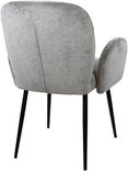 Bobby eetkamerstoel - met arm - Perfect Harmony - Light grey 85 - Afbeelding 4