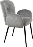 Bobby eetkamerstoel - met arm - Perfect Harmony - Light grey 85 - Afbeelding 2
