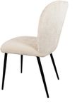 Bobby eetkamerstoel - zonder arm - Perfect Harmony - Ivory 02 - Afbeelding 2