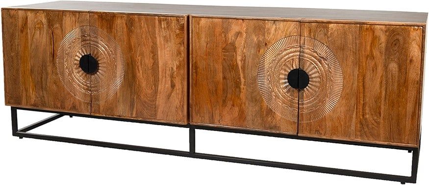 TV dressoir 180 met 4 deuren