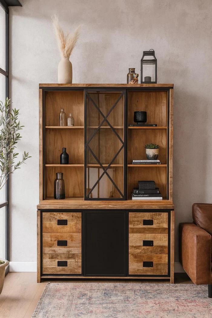 Vitrinekast Twente 160