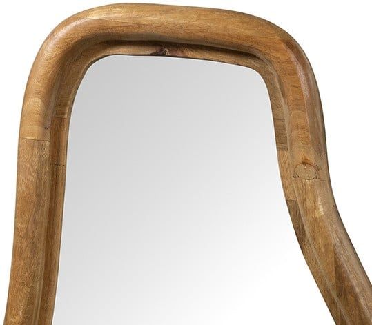 Wavy spiegel 121, Smooth Natural - Afbeelding 2