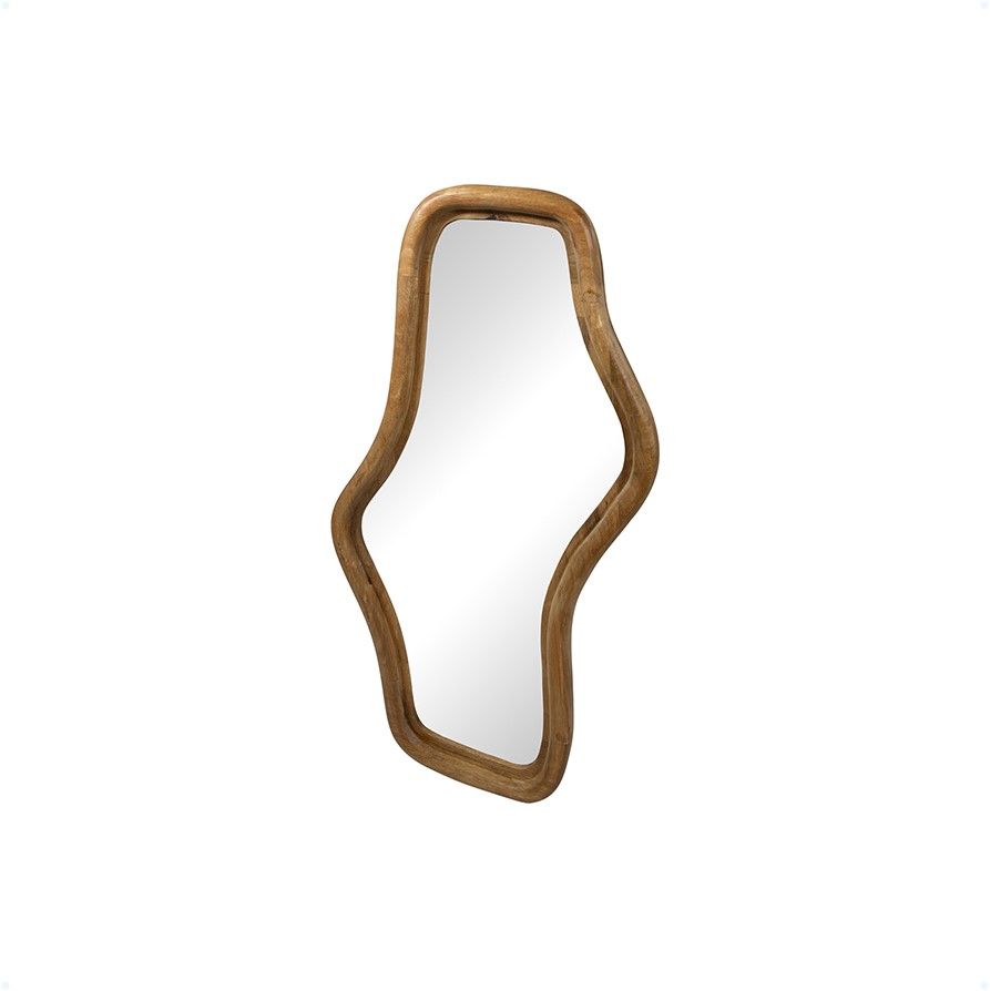 Wavy spiegel 80, Smooth Natural